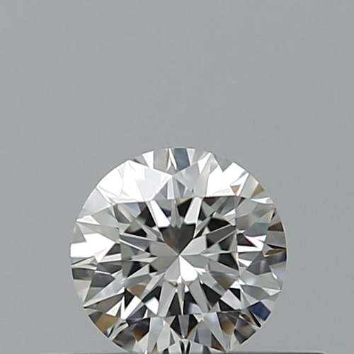 0.23 carat F-IF Excellent cut Natūralus Round Deimantas (1)