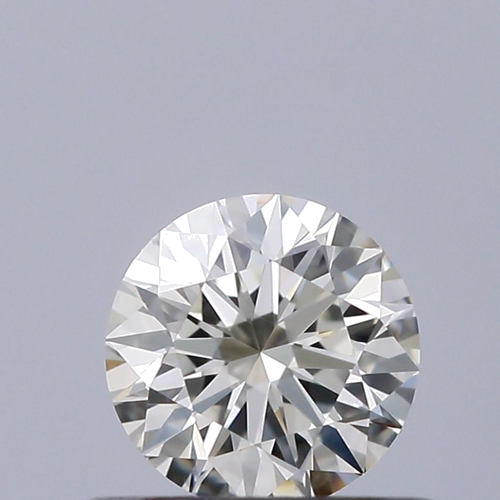 0.43 carat K-VVS1 Excellent cut Natūralus Round Deimantas (1)