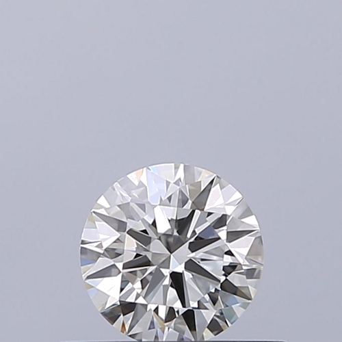 0.38 carat J-VVS1 Excellent cut Natūralus Round Deimantas (1)