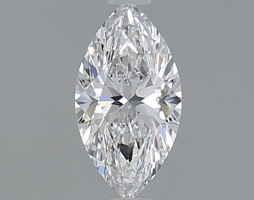 0.55 carat D-IF Natūralus Marquise Deimantas (1)