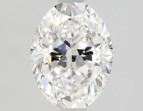 1.03 carat E-VS1 Natūralus Oval Deimantas (1)