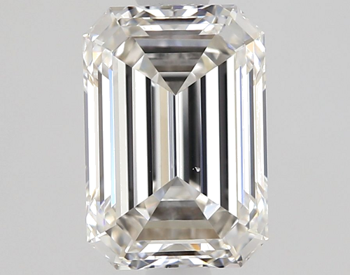 1.32 carat H-VS2 Natūralus Emerald Deimantas (1)