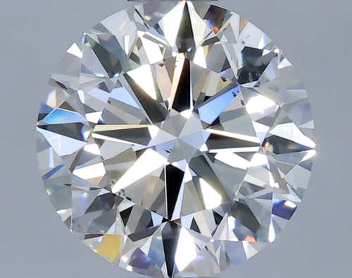 0.9 carat I-SI2 Very Good cut Natūralus Round Deimantas (1)