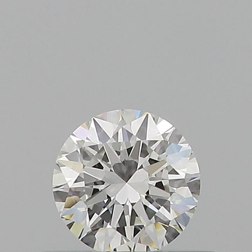 0.39 carat F-VVS1 Excellent cut Natūralus Round Deimantas (1)