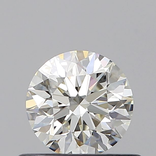 0.51 carat J-VVS1 Excellent cut Natūralus Round Deimantas (1)