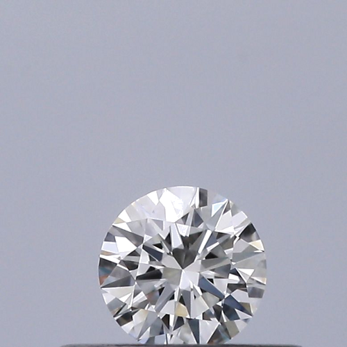 0.18 carat H-IF Excellent cut Natūralus Round Deimantas (1)
