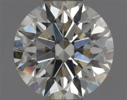 0.42 carat K-VS2 Excellent cut Natūralus Round Deimantas (1)