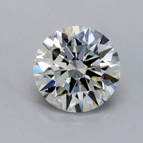 0.35 carat H-VVS1 Excellent cut Natūralus Round Deimantas (1)