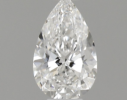 0.25 carat E-VVS1 Natūralus Pear Deimantas (1)