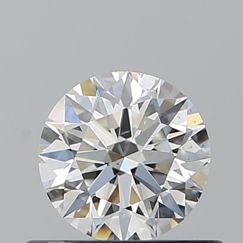0.53 carat H-SI1 Excellent cut Natūralus Round Deimantas (1)