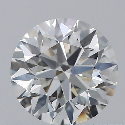 0.51 carat J-SI2 Excellent cut Natūralus Round Deimantas (1)
