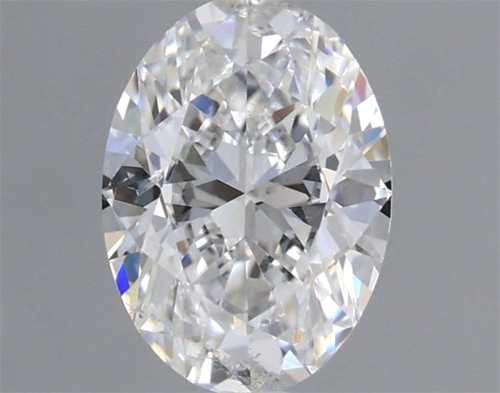 0.51 carat F-SI2 Natūralus Oval Deimantas (1)