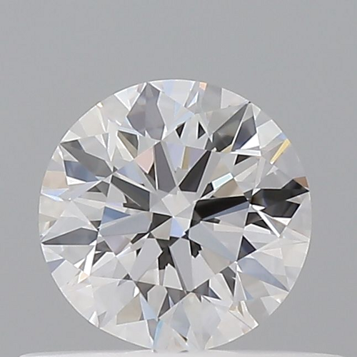 0.46 carat D-VVS1 Excellent cut Natūralus Round Deimantas (1)