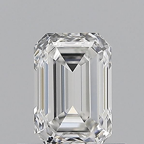 0.72 carat F-IF Natūralus Emerald Deimantas (1)