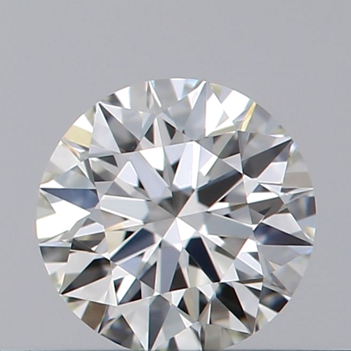 0.32 carat I-VS1 Excellent cut Natūralus Round Deimantas (1)