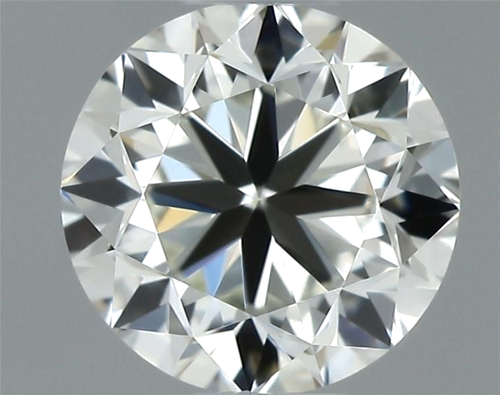 0.3 carat J-VVS1 GD cut Natūralus Round Deimantas (1)