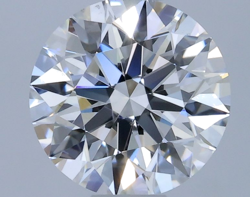 0.52 carat E-VS2 Excellent cut Natūralus Round Deimantas (1)