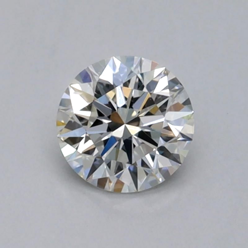 0.26 carat F-VVS2 Excellent cut Natūralus Round Deimantas (1)