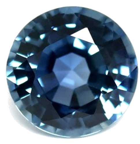 1.87 carat BLUE Round Safyras (1)