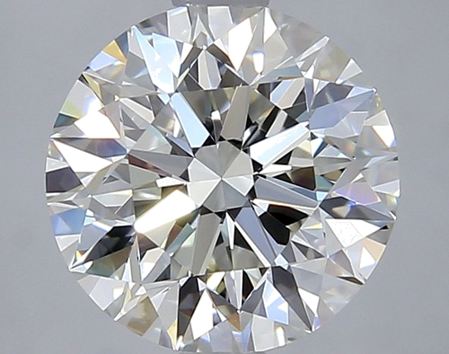 1.68 carat J-IF Excellent cut Natūralus Round Deimantas (1)