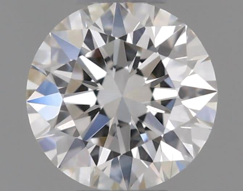 0.3 carat G-VVS2 Excellent cut Natūralus Round Deimantas (1)