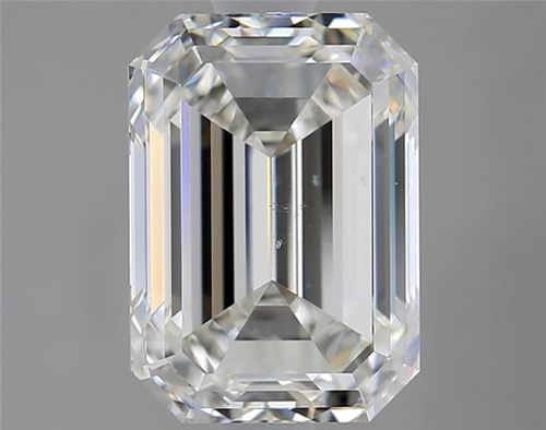 2.5 carat H-VS2 Natūralus Emerald Deimantas (1)