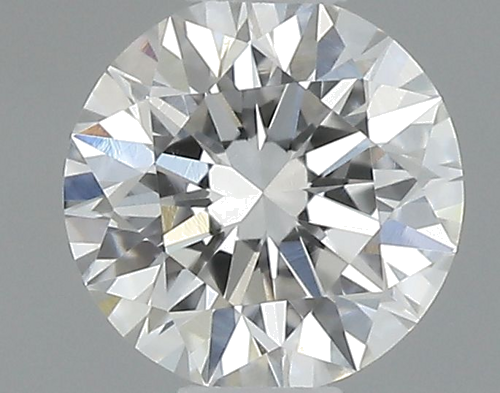 0.34 carat F-VVS2 Excellent cut Natūralus Round Deimantas (1)