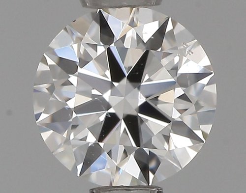 0.57 carat E-SI1 Excellent cut Natūralus Round Deimantas (1)