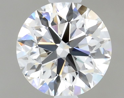 0.5 carat E-VVS2 Excellent cut Natūralus Round Deimantas (1)