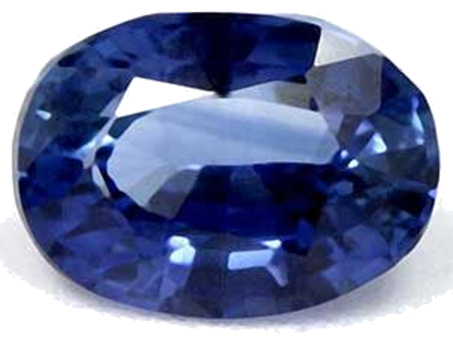 0.56 carat BLUE Oval Safyras (1)