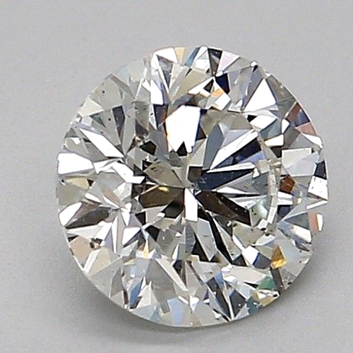 1.05 carat H-SI2 Excellent cut Natūralus Round Deimantas (1)