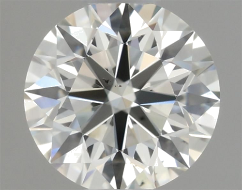 0.42 carat J-VS2 Excellent cut Natūralus Round Deimantas (1)