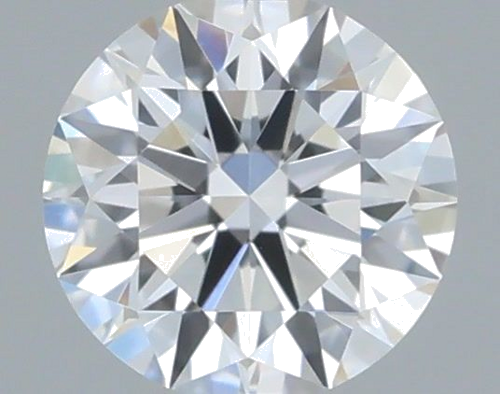 0.2 carat F-VVS1 Excellent cut Natūralus Round Deimantas (1)