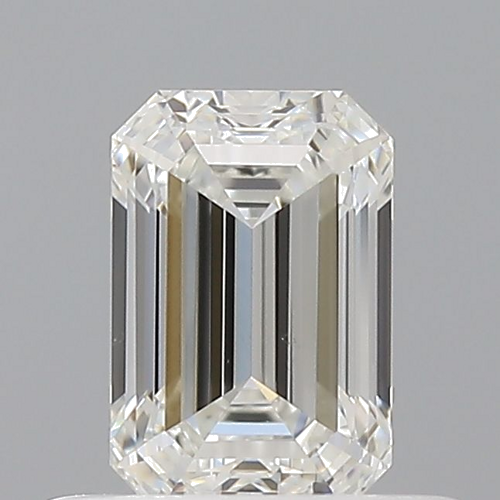 0.5 carat G-VS1 Natūralus Emerald Deimantas (1)