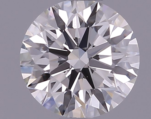 0.39 carat J-VVS1 Excellent cut Natūralus Round Deimantas (1)