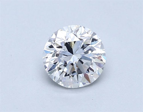 1.01 carat D-VS2 Fair cut Natūralus Round Deimantas (1)