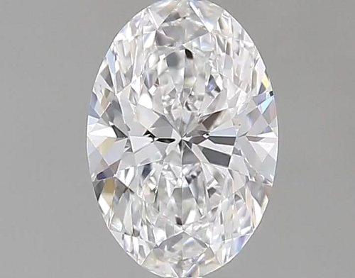 0.3 carat E-VS1 Natūralus Oval Deimantas (1)