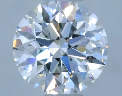 0.46 carat E-VS2 Excellent cut Natūralus Round Deimantas (1)