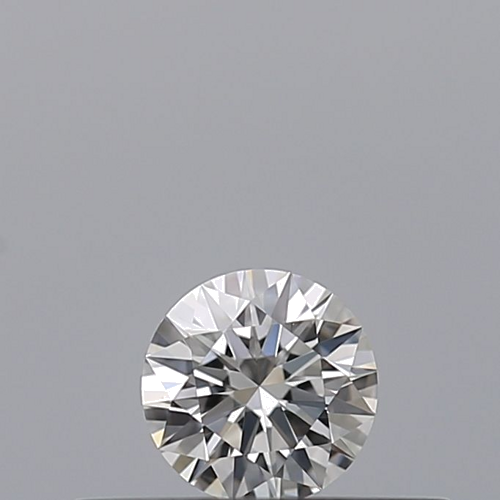 0.18 carat E-VS1 Excellent cut Natūralus Round Deimantas (1)