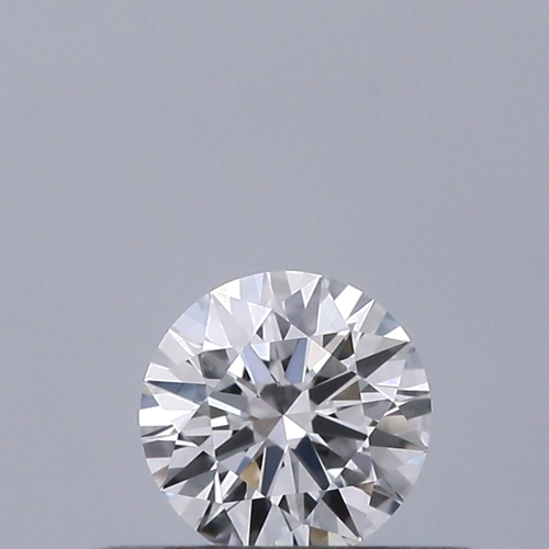 0.24 carat D-VVS1 Excellent cut Natūralus Round Deimantas (1)