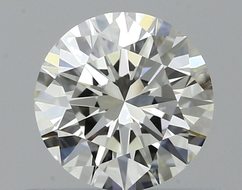 0.5 carat H-SI1 Excellent cut Natūralus Round Deimantas (1)