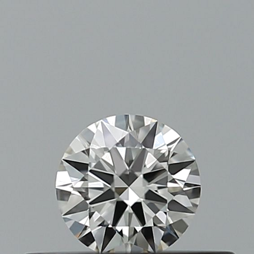 0.18 carat G-VVS2 Excellent cut Natūralus Round Deimantas (1)