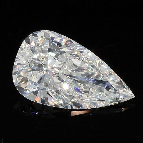 3.1 carat J-SI2 Natūralus Pear Deimantas (1)