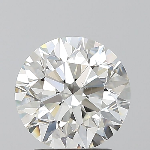 2.01 carat I-SI1 Excellent cut Natūralus Round Deimantas (1)