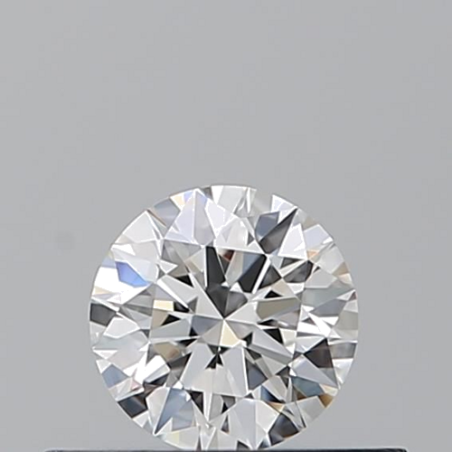 0.3 carat F-VVS2 Excellent cut Natūralus Round Deimantas (1)