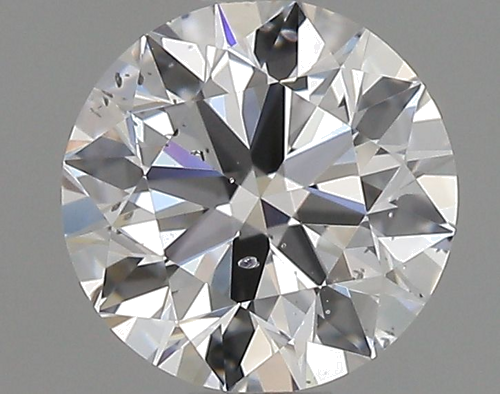 0.71 carat D-SI2 Excellent cut Natūralus Round Deimantas (1)