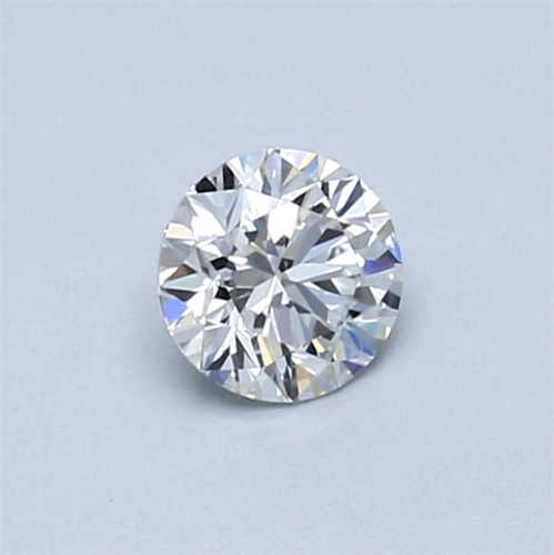 0.4 carat F-IF Excellent cut Natūralus Round Deimantas (1)