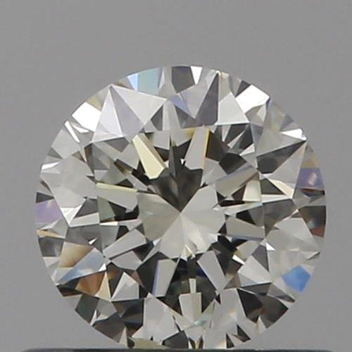 0.5 carat H-SI2 Very Good cut Natūralus Round Deimantas (1)
