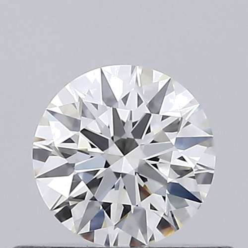 0.33 carat H-VVS1 Excellent cut Natūralus Round Deimantas (1)