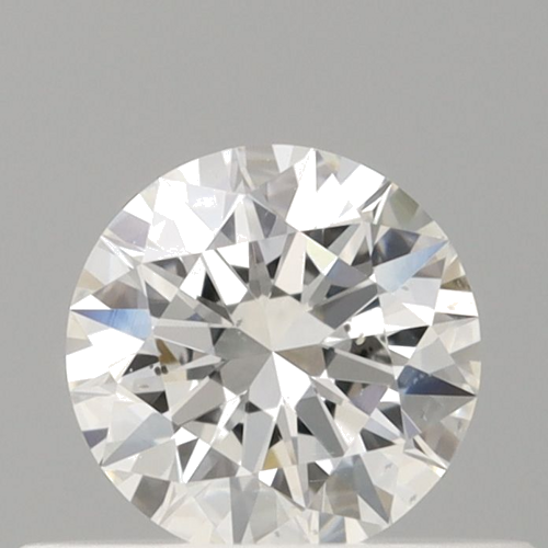 0.4 carat F-SI1 Excellent cut Natūralus Round Deimantas (1)
